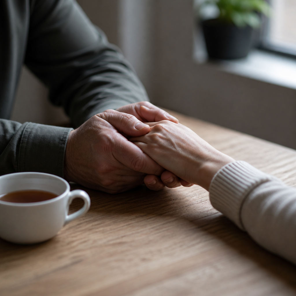 The Power of the "Pause": Normalizing Self-Harm Prevention Through Open Dialogue
