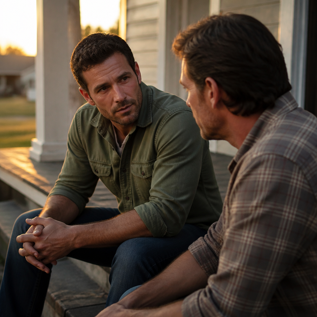 Normalizing the "Emotional Check-In" With Your Guy Friends