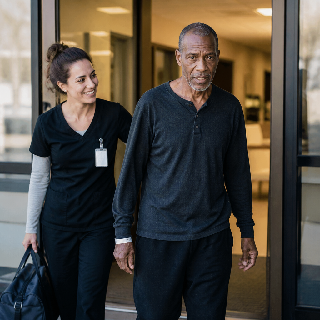 Transitioning From a Higher Level of Care: How Pacific Health Group's CHWs Can Help